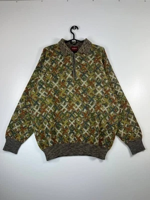Example By Missoni Wool Knit Sweater Vintage Pattern Pullover Mens Size XL - Image 1 of 4