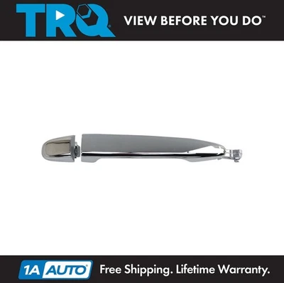TRQ Front Right Exterior Door Handle For 2004-2010 Toyota Sienna 05-15 Tacoma Foto 1 de 4