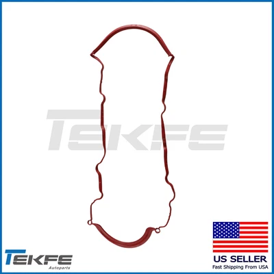Oil Pan Gasket Fit Chevrolet Express Silverado 1500 GMC Savana Sierra 4.3L 07-14 - Image 1 of 4