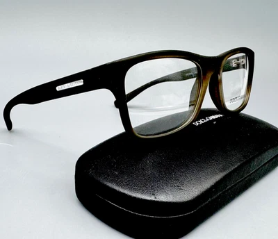 DOLCE&GABBANA DOLCE & GABBANA DG 5005 / 2898 Unisex Eyeglasses 54 -16-140 mm Military Rubber