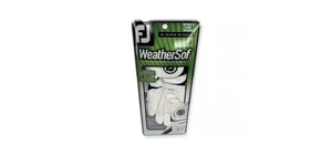 FootJoy Women's WeatherSof Golf Glove White Medium Right Hand NEW - Picture 1 of 9