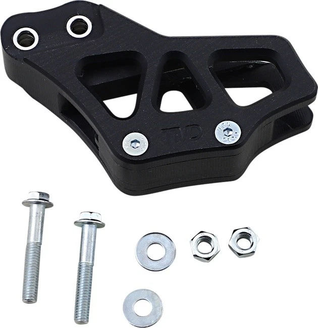 Guía de cadena trasera TM Designworks edición de fábrica negra para Yamaha YZ85 2002-2017 Foto 1 de 1