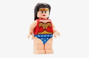 LEGO Batman 1 Video Game Asap Bricks Custom Wonder Woman Pad Printed Minifigure - Picture 1 of 3