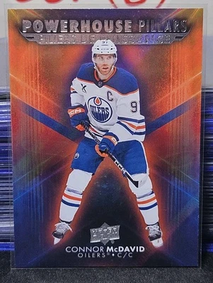 25-26 Tim Horton's Connor McDavid Powerhouse Pillars 🚨🚨🚨 Edmonton Oilers SSP - Image 1 of 2