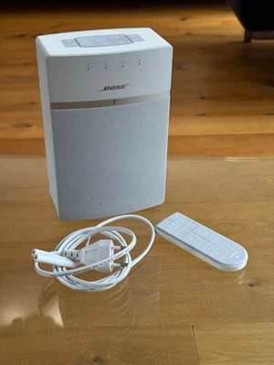 Bose SoundTouch 10 WLAN Lautsprecher Weiß (AirPlay, Bluetooth, Fernbedienung) - Bild 1 von 3