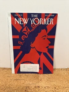New Yorker Magazine Malika Favre Queen Elizabeth II Memorial September 19 2022 - Imagen 1 de 1