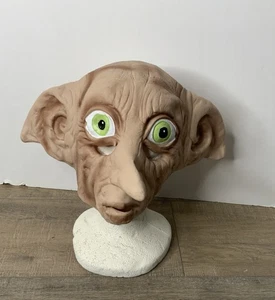 Harry Potter Halloween Mask Rubie's Dobby Vinyl Rubber Face Mask Youth Size - Picture 1 of 5