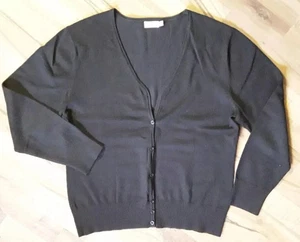 schwarze Strickjacke, Gr.XXL von my Own - Bild 1 von 2