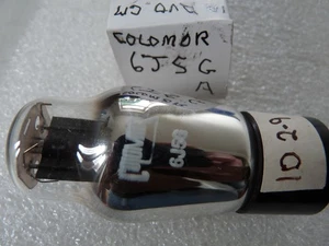 COLOMOR 6J5G VT94A NOS Valve Tube A Amplitrex Tested GM% 103 - Picture 1 of 3