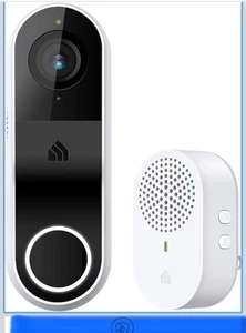 TP-Link Kasa KD110 Campanello intelligente 2k - Foto 1 di 10