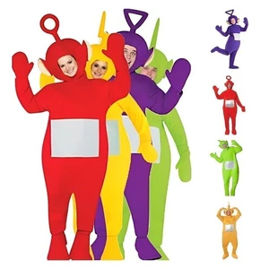 Adult Teletubbies Weihnachten Cosplay Carnivail Party Costume Outfits Plush uk - Picture 1 of 13