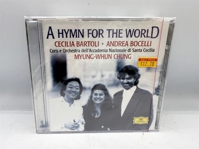 NEW SEALED CD A HYMN FOR THE WORLD CECILIA BARTOLI ANDREA BOCELLI - Image 1 of 3