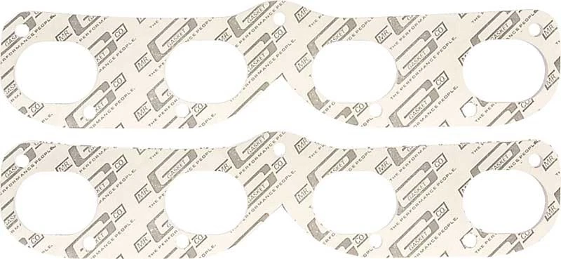 Juntas de colector de escape bloque grande excepto Hemi Performance 1,78" X 1,48" Foto 1 de 1