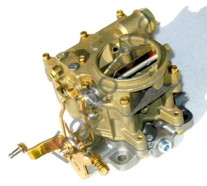 1970 Jeepster commando carburetor 2BBL rochester 2GC 225 V6 dauntless hand choke - Picture 1 of 10