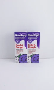 Children's Dimetapp Cold & Cough, Grape Flavor, 4 fl oz ea, 2 pk - FREE SHIPPING - Picture 1 of 5