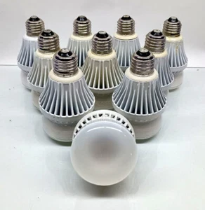 LOTE DE 10 DIEZ BOMBILLAS LED REGULABLES FEIT 60W (USA 13,5 VATIOS) 850 LÚMENES ENVÍO RÁPIDO - Imagen 1 de 2
