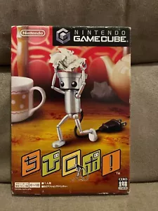 Chibi Robo! Nintendo GameCube Game Japanese Version CIB NTSC-J Manual Box - Picture 1 of 7