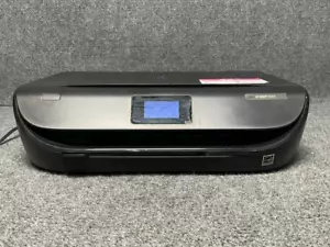 HP Wireless All-in-One Envy 5055 Color Inkjet Printer in Black W/O Power Cord - Picture 1 of 23