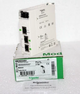 Schneider BMENOC0301 Network Module, Modicon M580, Ethernet IP/Modbus TCP - Picture 1 of 7