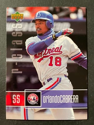 Orlando CABRERA 2004 Upper Deck R-Class Baseball #85 Montreal Expos - Image 1 of 2