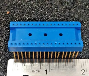 CAMBION 703-4001-01-03-36 36-PIN DIL SOCKET GOLD WIRE WRAP - Picture 1 of 6