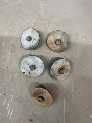 1969 1970 Chevrolet Impala Caprice coluna de direção firewall suporte de colar fabricante de equipamento original - Imagem 1 de 4