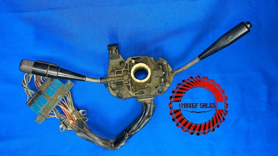 Interruptor de columna de señal de giro interruptor limpiaparabrisas faros Toyota VAN 1984-1989 OEM Foto 1 de 4