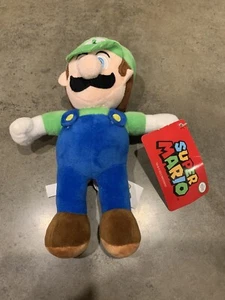 LUIGI Super Mario Plush 9" - Picture 1 of 4
