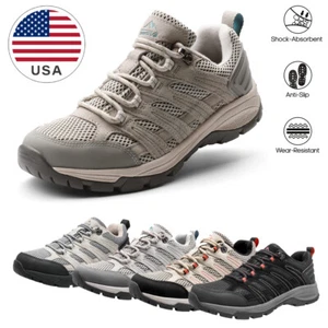 Women's Hiking Walking Shoes Lightweight Breathable Sneakers Outdoor Shoes US - Picture 1 of 79