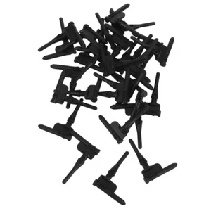 30 Pcs Computer Shock Absorbing Glue Nails Cooling Fan Mount Screws - Afbeelding 1 van 12