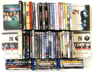HUGE 62 DVD And Blu-Ray Lot Some Sealed - Foto 1 di 8