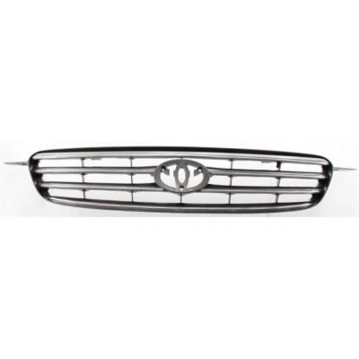 New Grille Chrome Gray For 2003-2004 Toyota Corolla TO1200244 5310002020 Foto 1 de 4