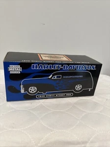 Harley Davidson ’49 Mercury Custom Street Rod Coin Bank + Key - Picture 1 of 3