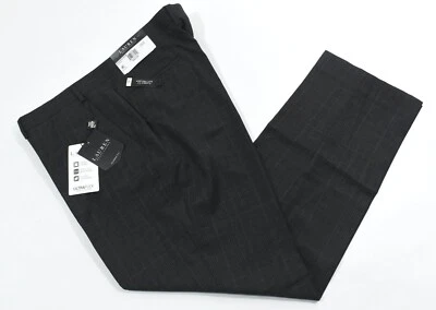 Lauren Ralph Lauren Mens Wool Dress Pants New 36 38 40 42 44 Edgewood Charcoal - Image 1 of 4