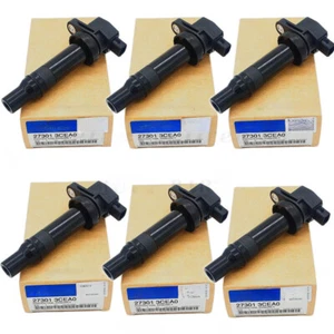 NEW 6x Ignition Coil 27301-3CEA0 for 2012-2020 Hyundai Azera Grandeur 3.3L 3.0T - Picture 1 of 6