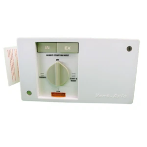 Unidad de controlador de 3 velocidades Vent Axia Rangemaster genuina 6/7 - Imagen 1 de 1