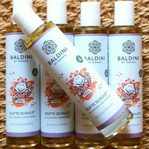 Baldini Bio-Raumspray DUFTE SCHULE 50ml bio Konzentration Motivation Aufmerksamk - Bild 1 von 3
