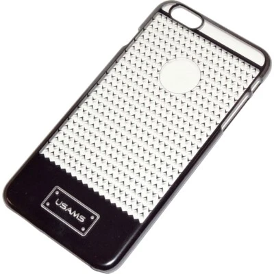 Usams Custodia Originale Hard Cover V-plating Case Apple Iphone 6 Plus Black - Immagine 1 di 3