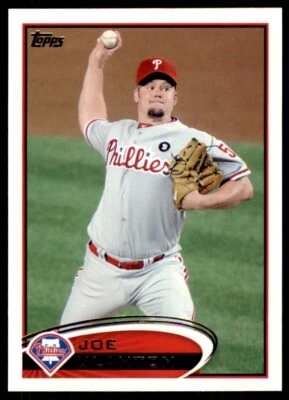 2012 Topps Joe Blanton Baseball Cards #551 - Image 1 of 2