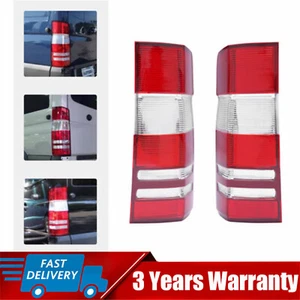 Red Tail Lights Rear Back Lamps For Mercedes Benz Sprinter 2500 3500 2007 - 2017 - Foto 1 di 21