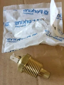Genuine PERKINS OEM Coolant Temperature Sensor Sender 2755882 - Picture 1 of 4