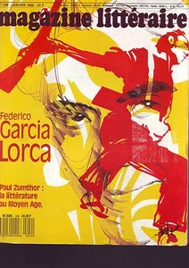 le magazine litteraire 249 janvier 1988 - federico garcia lorca - Picture 1 of 1