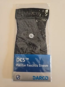 Darco DCS Plantarfasziitis Sleeve XL Supportive Arch Compression Sleeve schwarz - Bild 1 von 2