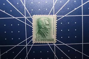 Rare Andrew Jackson 1 cent stamp plus bonus (read below) - Picture 1 of 2