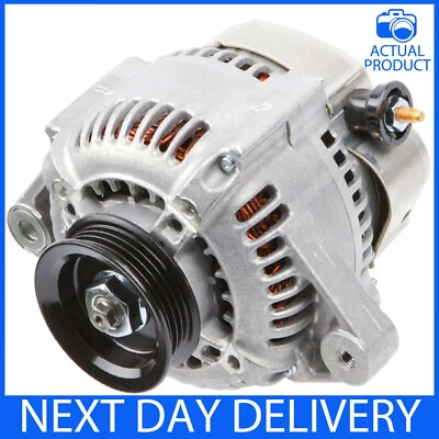 FITS TOYOTA Corolla, Paseo, 1.3 & 1.5 1992-1999 4E-FE 5E-FE BRAND NEW ALTERNATOR - Image 1 of 4
