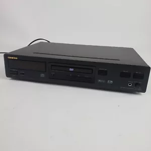 Vintage ONKYO DV-S525 DVD/CD Player - Made in Japan No Remote Lens Cleaned - Picture 1 of 10