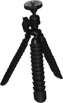 Flexible Yet Strong 8" Tripod For Sony Alpha A6300 ILCE-6300 DSC-RX1RM2 DSCHX80 - Image 1 of 4