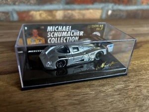 Sauber Mercedes C11 Michael Schumacher Collezione PMA 1:64 Metallo - Foto 1 di 1