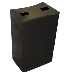Copertura vinile nero per armadio Lab Series 317A 2x15 con opzione tubazioni (labs009) - Foto 1 di 6