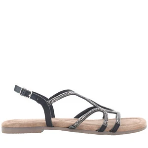 Gioseppo Damen Sandalen 75468 GILMANTON BLACK P25 - Bild 1 von 9